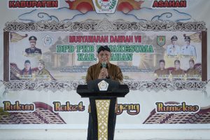 Bupati Asahan Buka Musda VII DPD PKB Pujakesuma Kabupaten Asahan
