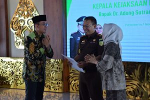 PJ Hanung Sambut Kepala Kejaksaan Negeri Banyumas Baru