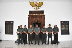 Kunjungan Tim Verifikasi dari Kodam Ke Korem 072/Pamungkas