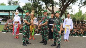 Kesiapan Pemeliharaan Bimbingan Teknis Satgas BGC TNI Konga XXXIII-F/MUNOSCO KONGO Yonif 406/CK TA. 2023