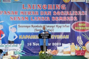 Pasar Murah Di 17 Kapanewon Kembali Digelar Oleh Pemkab Sleman