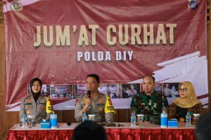 Jumat Curhat Kapolda DIY Datangi UMKM Samigaluh Kulon Progo