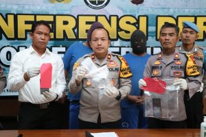 Kompak Edarkan Sabu, Dua Pemuda Kebumen Ditangkap Polisi
