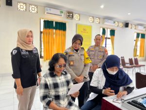 Dukung Pemilu Damai, Polda DIY Gelar Bakti Kesehatan