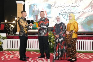 Lepas Sambut Danrem 072/Pamungkas