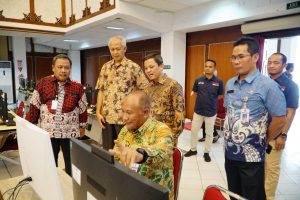 Ribuan Peserta Ikuti Tes PPPK Kabupaten Pati, Pj Bupati Tinjau Pelaksanaan di Lokasi