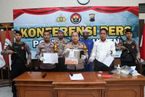 Edarkan Pil Hexymer, Pemuda Asal Aceh Diamankan di Kontrakannya di Kebumen