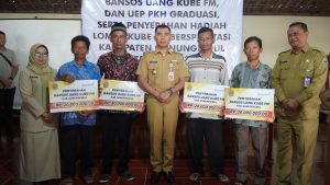 Petani Tembakau Di Delapan Kapanewon Gunungkidul Terima BLT DBH CHT