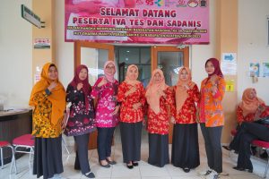 Peringati HKN ke 59, DWP Klaten Gelar Pemeriksaan IVA dan Sadanis Gratis