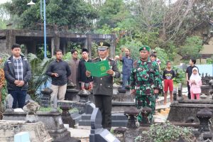 Danrem 072/Pamungkas Takziah ke Almarhum Praka Dyan Ramdhan Pradipta