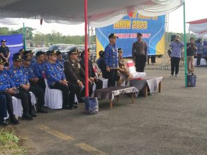 Bupati Gunungkidul Bertindak Sebagai Inspektur Upacara Peringatan Hari Korpri ke 52