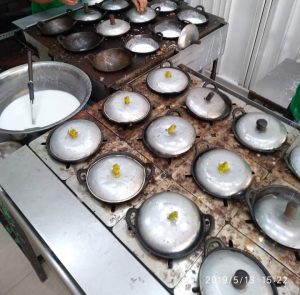 Kuliner Asal-Usul Serabi Notosuman Khas Solo