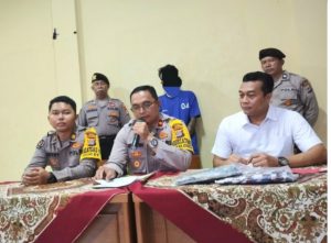 Curi Pakaian Dalam Wanita Seorang Residivis Kembali Digulung Polisi
