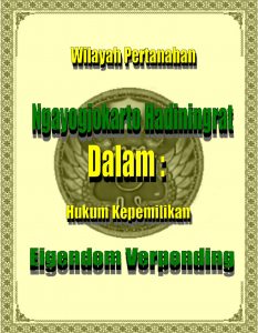 Pentingnya Memahami Arti Eigendom Verponding