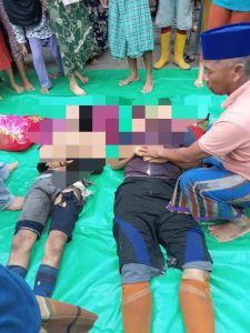 Lima Warga Desa Bedaun Tersambar Petir Dua Diantaranya Meninggal Dunia