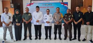 Ciptakan Pemilu Aman, Polres Tanah Datar Deklarasi Anti Hoaks