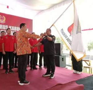Sunarno Pimpin Perbakin Boyolali Periode 2023–2027