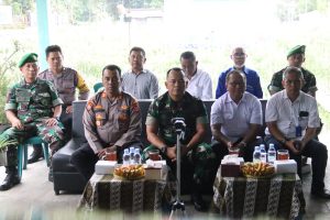 Dandim 0732/Sleman Ikuti Vicon Gerakan Nasional Ketahan Pangan