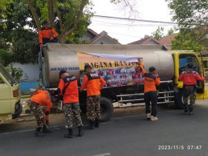 Peringati Hari Santri Dan Menyongsong Hari Pahlawan, BAGANA Bantul Baksos Air Bersih