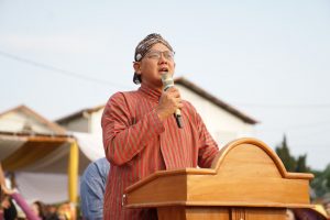 Wabup Sleman Hadiri Merti Bumi Bala Semesta Kalurahan Trihanggo