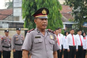 Ipda Slamet Peroleh Pangkat Pengabdian Menjelang Pensiun