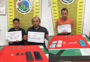 Satres Narkoba Polres Merangin Amankan 3 Sindikat Pengedar Narkoba Jenis Sabu