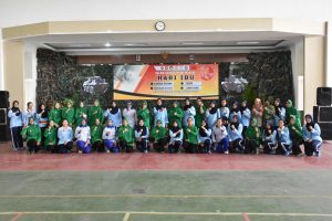 Peringati Hari Ibu Ke-95 Dharma Pertiwi DIY Gelar Olahraga Bersama