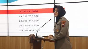 Wujud Transparansi, Polres Purbalingga Sosialisasi Anggaran Tahun 2024