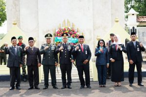 Peringatan Hari Pahlawan Ke-78, Pj Bupati Ajak Teladani Semangat Pahlawan