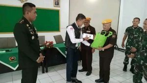 Peringati Hari Pahlawan, Kodim Banyumas Gandeng HDCI Bantu Veteran