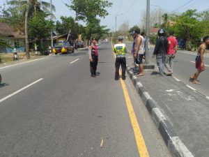 Pengendara Motor Asal Bagelen Meninggal Dunia Setelah Tabrak Tiang Listrik