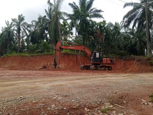 Galian C Diduga Ilegal Beroperasi Di Naga Bolon Pulau Rakyat, Aparat Terkesan Tutup Mata