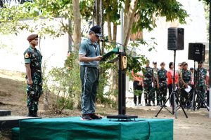 Calon Wisudawan Perwira Tinggi TNI AD Berikrar di Puncak Tidar Magelang