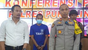 Aniaya Teman, Seorang Pria Diamankan Polsek Bobotsari