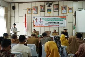 Pemerintah Tingkatkan Pemahaman Kelompok Kadarkum se-Solok Selatan