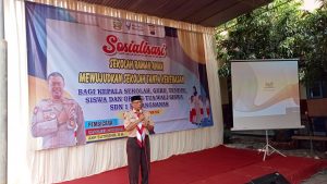 Police Goes To School, Polsek Sokaraja Banyumas Sosialisasi Anti Bullying dan Kekerasan di Lingkungan Pelajar