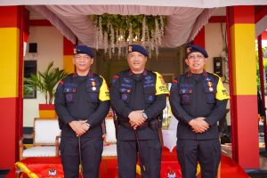 Kapolda DIY Pimpin Upacara Peringatan HUT KE 78 Satbrimob Polda DIY