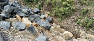 Kongkalikong Proyek Peningkatan Jalan Sei Rumbai Batas SolselBATU NONA CAMPURAN BASE A DISETUJUI?