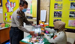 Polsek  Bantul Terus Berikan Perhatian Kepada Anak Yatim Di Wilayahnya