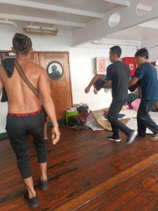 Perkelahian di Kapal Pelni KM AWU Berujung Pembunuhan