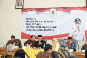 Sinergitas Proker Pj Bupati Singgung Soal Kemacetan Jalan Pantura