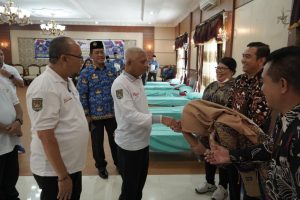 DPK Korpri Asahan Gelar Aksi Donor Darah