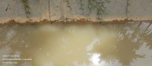 Belum di PHO, Proyek Rehabilitasi D.I Batanghari Sudah Retak-retak