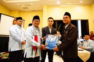 152 Kafilah Dan Official Tanah Datar Dikukuhkan Dan Dilepas Resmi Bupati Eka Putra