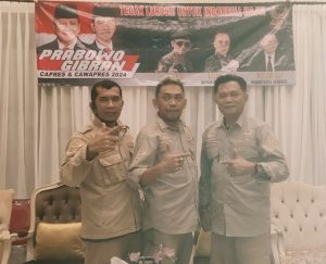 Team Garuda O8 Optimis Prabowo-Gibran Menang Satu Putaran