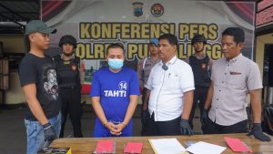 Polres Purbalingga Ringkus Pelaku Perampasan Telepon Genggam