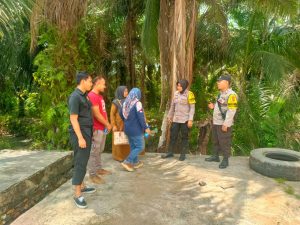 Atas Laporan Warga, Dinas Lingkungan Hidup Didampingi Anggota Polres Merangin Datangi Pabrik Tahu Diduga Cemari Lingkungan