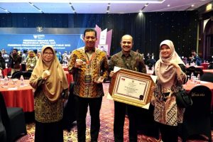 Perumdam Tirta Serambi Meraih Anugerah KIPP 2023 Yang Digelar Kemenpan RB