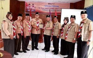 Kwarcab 0304 Gerakan Pramuka Tanah Datar Ingin Jadi Role Model di Sumatera Barat