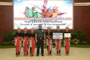 Kodam IV/Diponegoro Menginspirasi Kreativitas Pelajar Melalui Lomba Tari